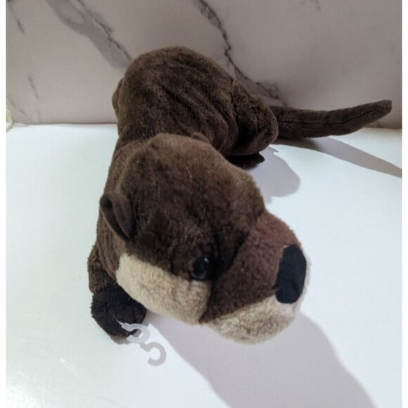 Wild Republic Otter 15" Plush Sea River Zoo Realistic Stuffed Animal Toy - Picture 3 of 8